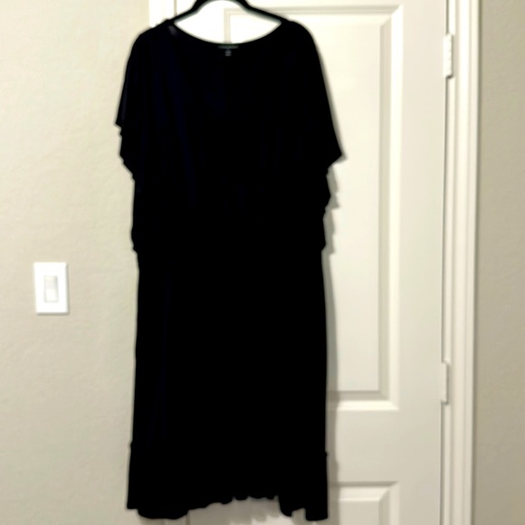 Lane Bryant Dresses & Skirts - Midi dress with flutter cap sleeves